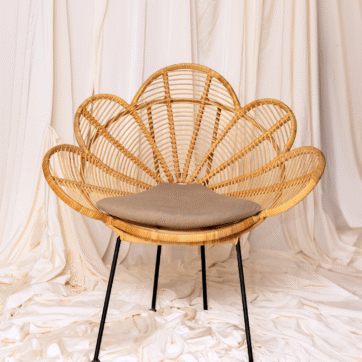 COCO – Moroccan Wooden Lounge Sofa