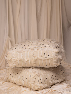 IRIA - Sequin Pouffe