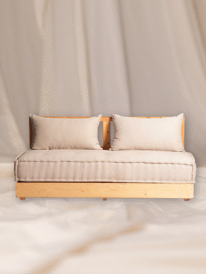 COCO - Moroccan Wooden Lounge Sofa