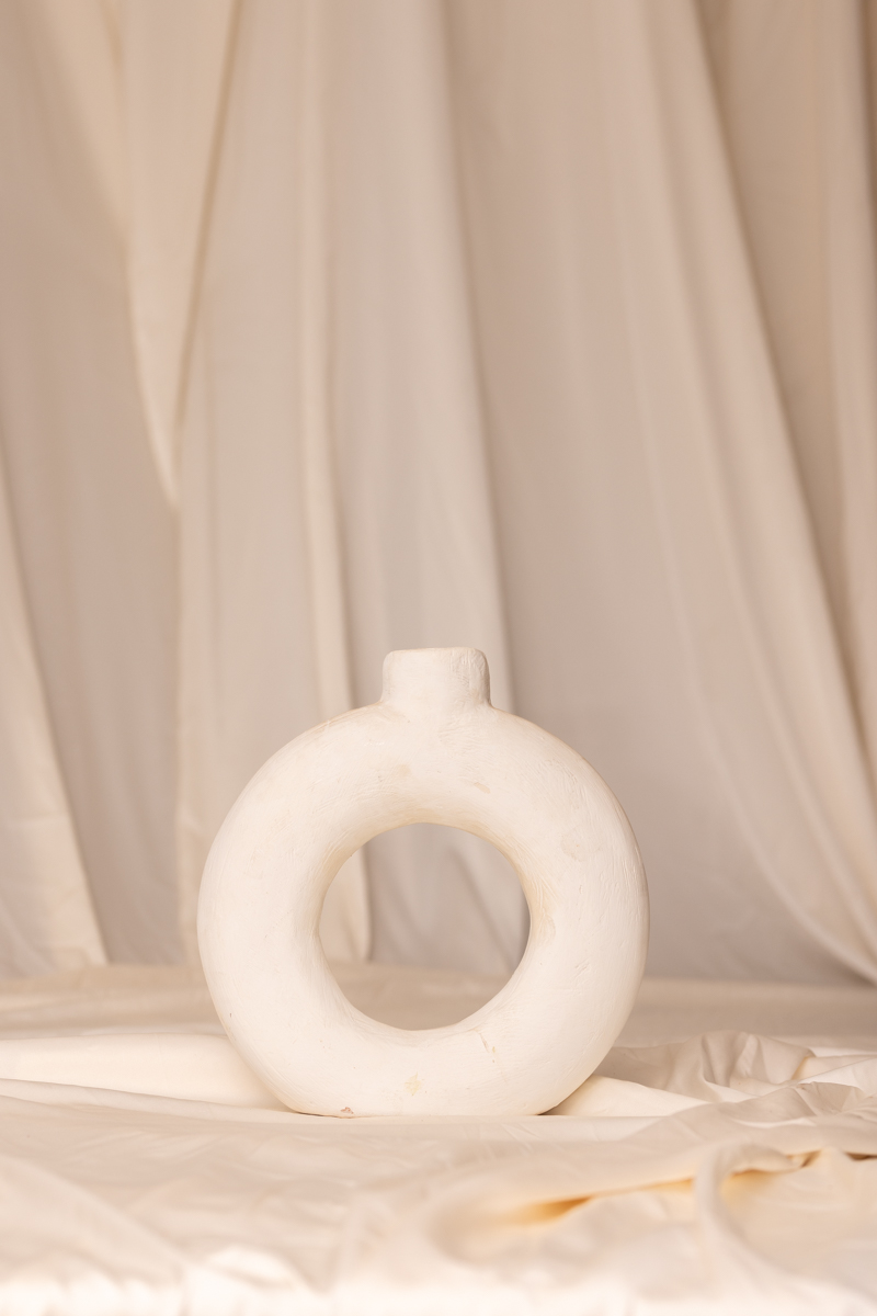 SOLENE - Sculptural Donut Vase - Image 3