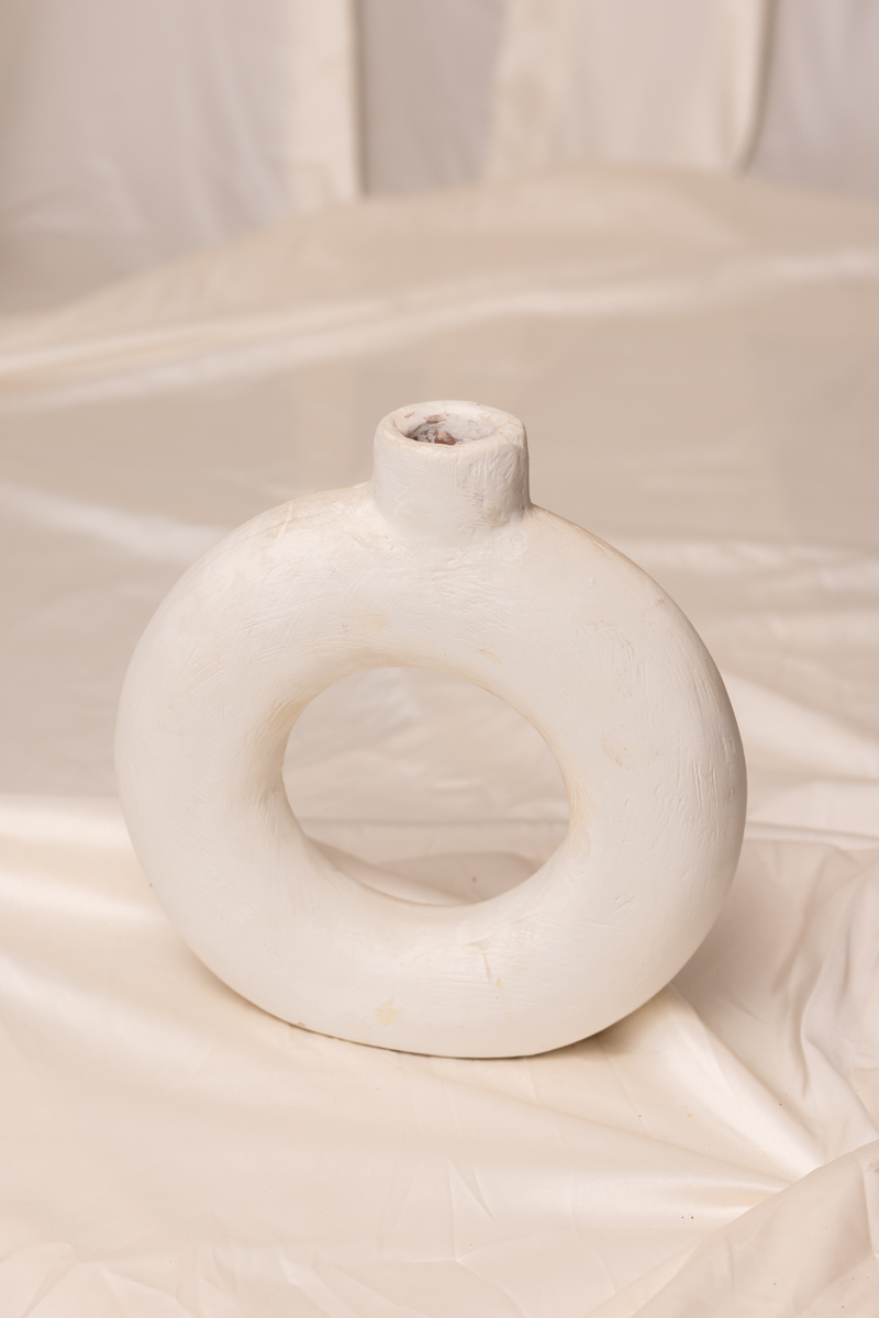 SOLENE - Sculptural Donut Vase - Image 2