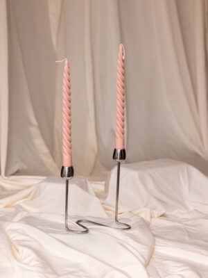 WAVE - Dual Candlestick Silver