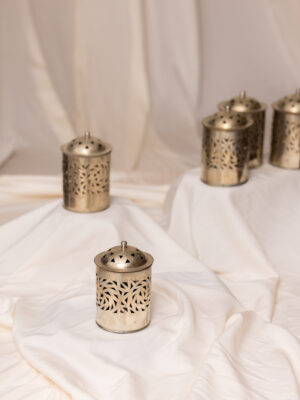PICO - Small Silver Table Lanterns