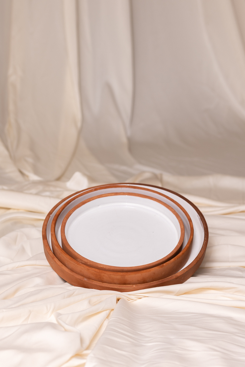 PABI - Terracotta Plates - Image 2