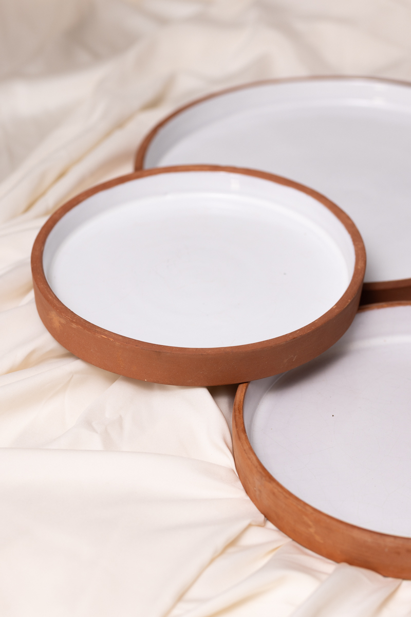 PABI - Terracotta Plates