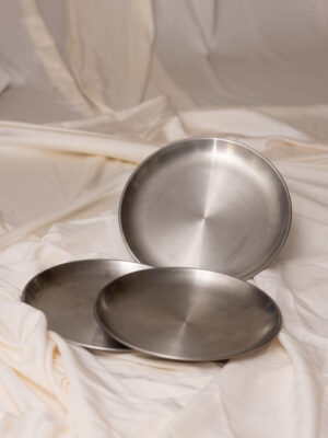 PATA - Silver Metal Plates