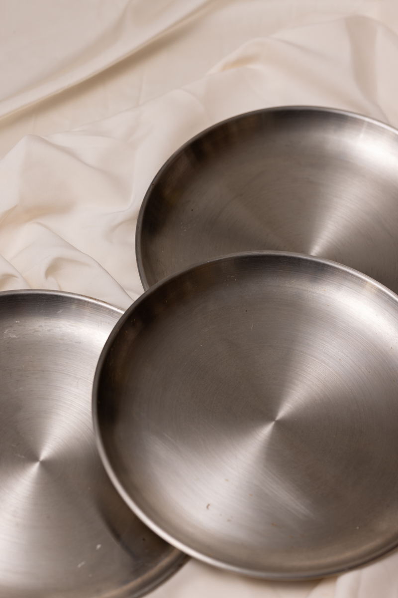 PATA - Silver Metal Plates - Image 4