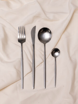 ORIN - Silver Cutlery Set