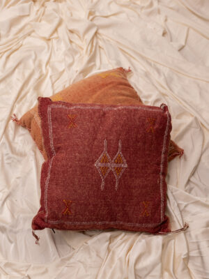 TARO I - Square Cactus Silk Pillows