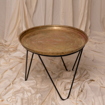 TIRO – Woven Tea Table