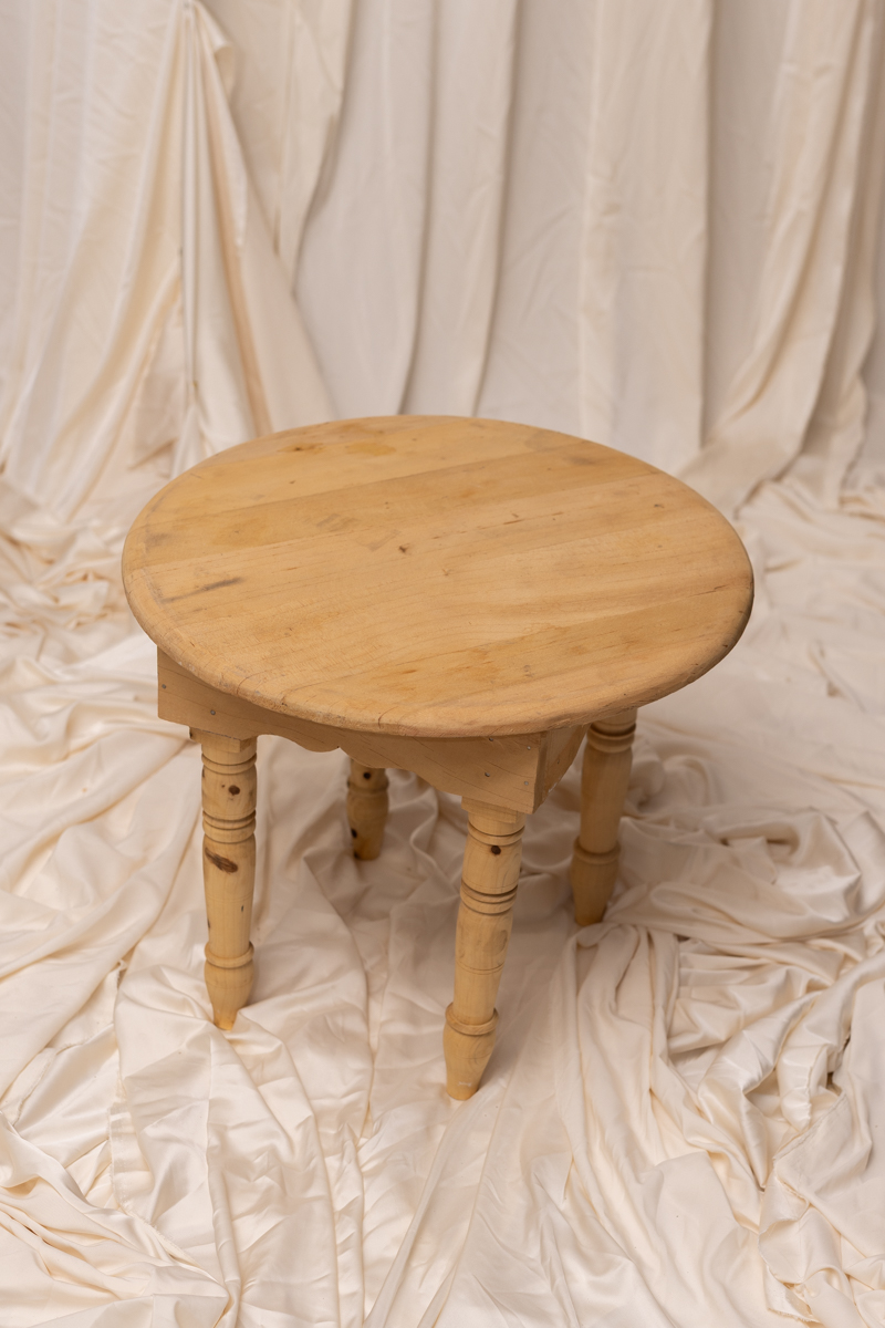 TAMA - Wooden Tea Table (Small) - Image 2