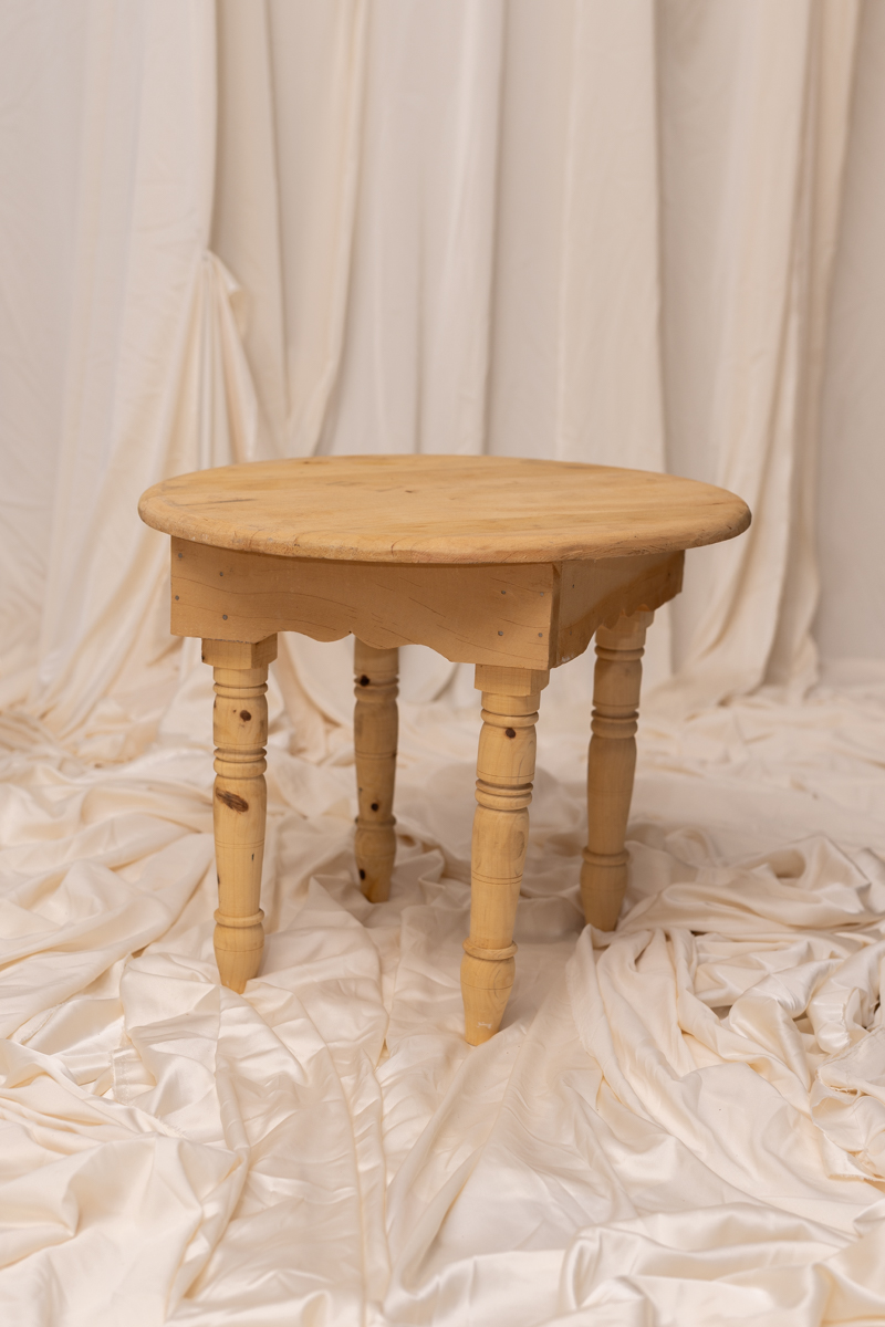 TAMA - Wooden Tea Table (Small)