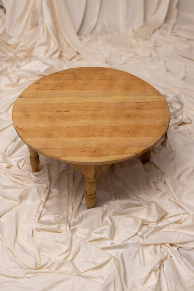 TOMA - Wooden Tea Table (Medium) - Image 4