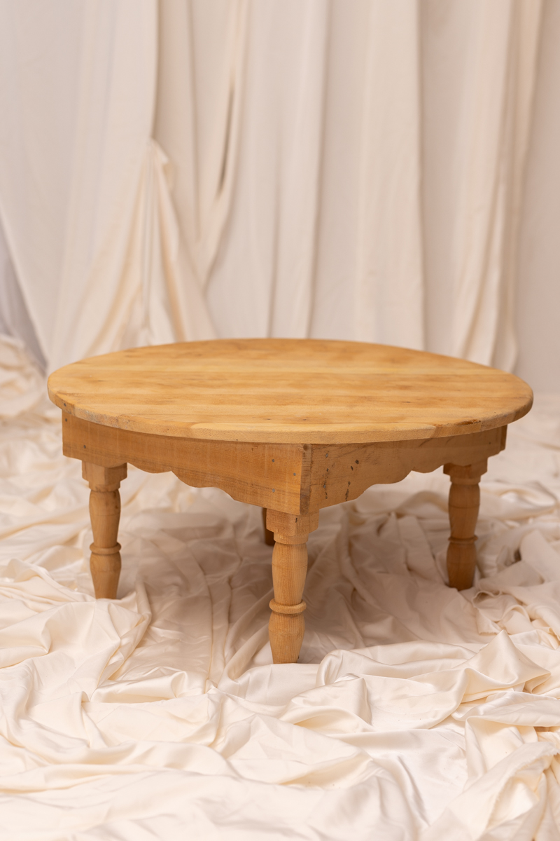 TOMA - Wooden Tea Table (Medium)