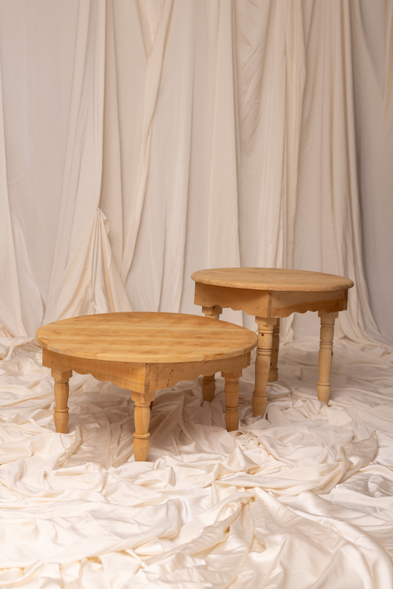 TAMA - Wooden Tea Table (Small) - Image 4