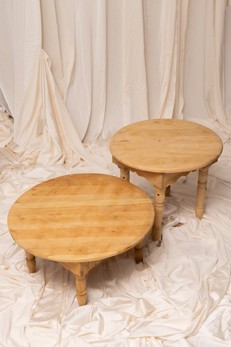 TAMA - Wooden Tea Table (Small) - Image 3