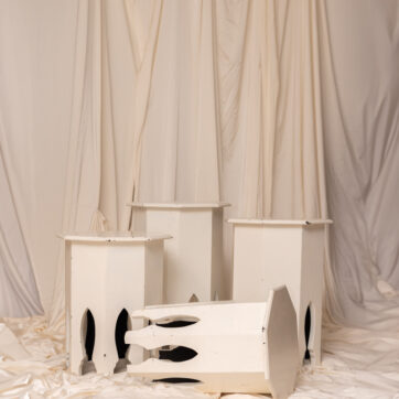 STONO – Stone Plinths set