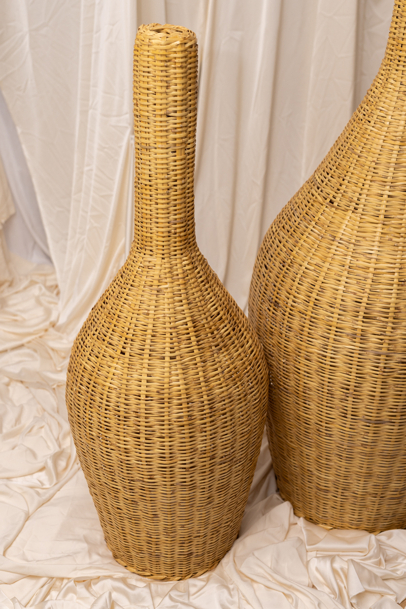 SORA - Decorative Basket Vase Set - Image 3