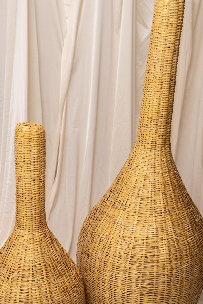SORA - Decorative Basket Vase Set - Image 2
