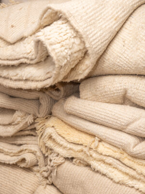 LINEA - Cream Moroccan Carpets