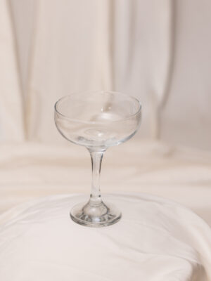 ASHA — Clear Cocktail Coupes