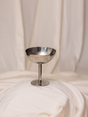 ACHROMA - Metal cocktail or Dessert Coup