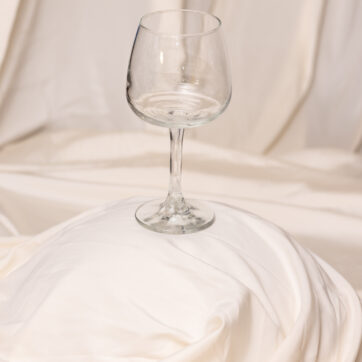 ASHA — Clear Cocktail Coupes