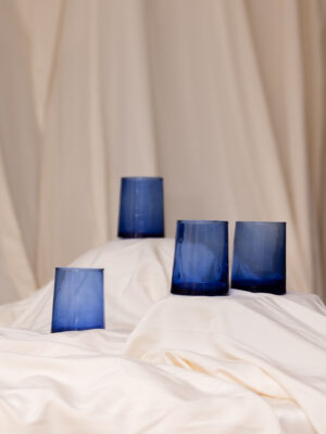 AZURA - Blue Beldi Glass