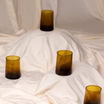 ALIAH – Clear Beldi Glass