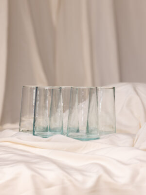 ALIAH - Clear Beldi Glass